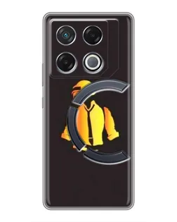 Чехол для Infinix GT 20 Pro с картинкой «Winner Winner — PUBG»