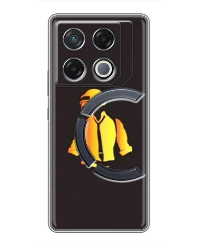 Чехол для Infinix GT 20 Pro с картинкой «Winner Winner — PUBG» Чехол для Infinix GT 20 Pro с картинкой «Winner Winner — PUBG»
