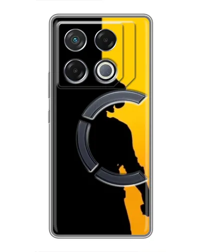 Чехол для Infinix GT 20 Pro с картинкой «Тень воина PUBG» Чехол для Infinix GT 20 Pro с картинкой «Тень воина PUBG»