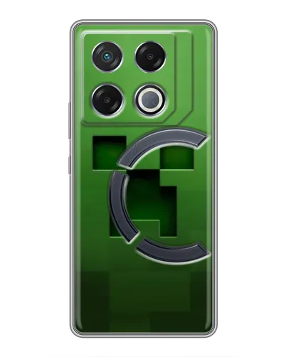 Чехол для Infinix GT 20 Pro с картинкой «Крипер микро-дизайн» Чехол для Infinix GT 20 Pro с картинкой «Крипер микро-дизайн»