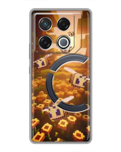 Чехол для Infinix GT 20 Pro с картинкой «Поле подсолнухов» Чехол для Infinix GT 20 Pro с картинкой «Поле подсолнухов»