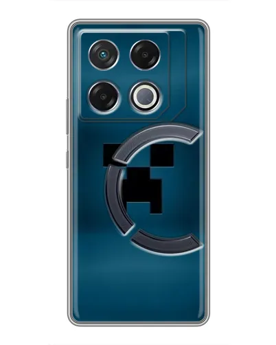 Чехол для Infinix GT 20 Pro с картинкой «Крипер текстура» Чехол для Infinix GT 20 Pro с картинкой «Крипер текстура»