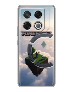 Чехол для Infinix GT 20 Pro с картинкой «Небесный остров»