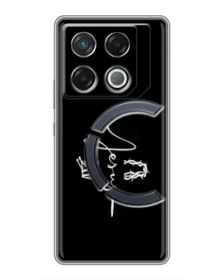 Чехол для Infinix GT 20 Pro с картинкой «Король Славы Jesus»