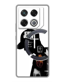 Чехол для Infinix GT 20 Pro с картинкой «Духовный Воин»