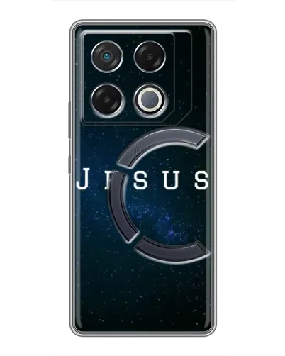 Чехол для Infinix GT 20 Pro с картинкой «Звездное небо Jesus» Чехол для Infinix GT 20 Pro с картинкой «Звездное небо Jesus»