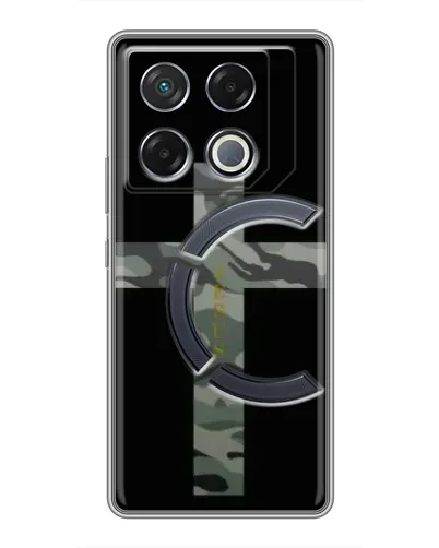 Чехол для Infinix GT 20 Pro с картинкой «Милитари Крест» Чехол для Infinix GT 20 Pro с картинкой «Милитари Крест»