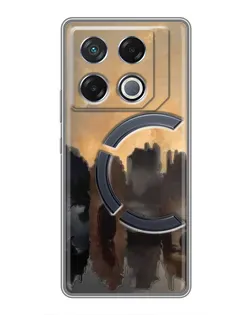Чехол для Infinix GT 20 Pro с картинкой «Дорога к вере»