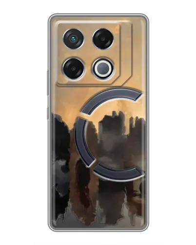 Чехол для Infinix GT 20 Pro с картинкой «Дорога к вере» Чехол для Infinix GT 20 Pro с картинкой «Дорога к вере»