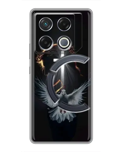 Чехол для Infinix GT 20 Pro с картинкой «Голубь и Свет» Чехол для Infinix GT 20 Pro с картинкой «Голубь и Свет»