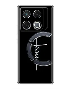Чехол для Infinix GT 20 Pro с картинкой «Тонкая линия веры»