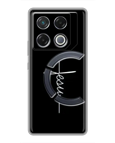 Чехол для Infinix GT 20 Pro с картинкой «Тонкая линия веры» Чехол для Infinix GT 20 Pro с картинкой «Тонкая линия веры»