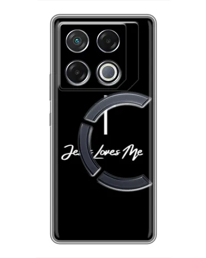 Чехол для Infinix GT 20 Pro с картинкой «Иисус любит тебя» Чехол для Infinix GT 20 Pro с картинкой «Иисус любит тебя»