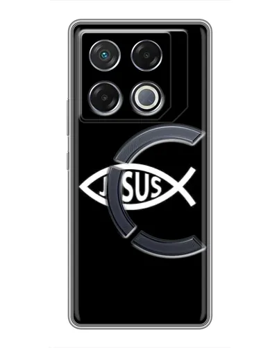 Чехол для Infinix GT 20 Pro с картинкой «Классический Jesus» Чехол для Infinix GT 20 Pro с картинкой «Классический Jesus»