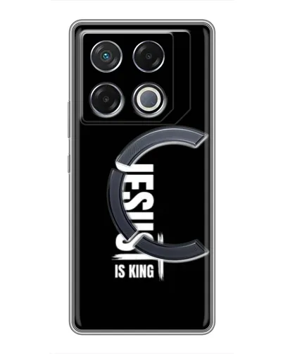 Чехол для Infinix GT 20 Pro с картинкой «Вертикаль веры Jesus» Чехол для Infinix GT 20 Pro с картинкой «Вертикаль веры Jesus»