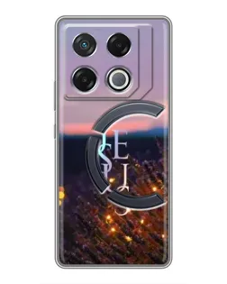Чехол для Infinix GT 20 Pro с картинкой «Свет Божий ночью» Чехол для Infinix GT 20 Pro с картинкой «Свет Божий ночью»