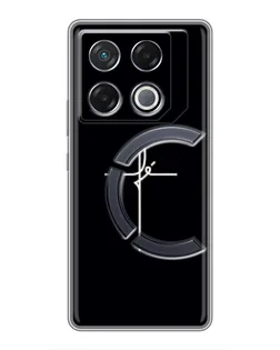 Чехол для Infinix GT 20 Pro с картинкой «Тонкий крест» Чехол для Infinix GT 20 Pro с картинкой «Тонкий крест»