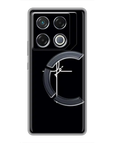 Чехол для Infinix GT 20 Pro с картинкой «Тонкий крест» Чехол для Infinix GT 20 Pro с картинкой «Тонкий крест»