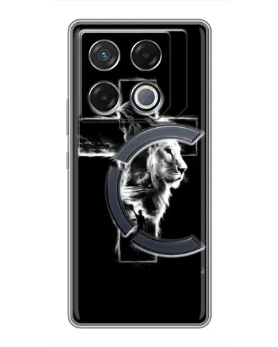 Чехол для Infinix GT 20 Pro с картинкой «Сияющий крест Jesus» Чехол для Infinix GT 20 Pro с картинкой «Сияющий крест Jesus»