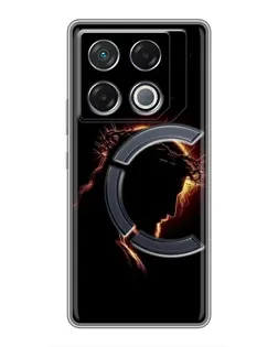 Чехол для Infinix GT 20 Pro с картинкой «Терновый венец» Чехол для Infinix GT 20 Pro с картинкой «Терновый венец»