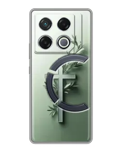 Чехол для Infinix GT 20 Pro с картинкой «Оливковая ветвь» Чехол для Infinix GT 20 Pro с картинкой «Оливковая ветвь»