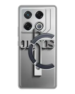 Чехол для Infinix GT 20 Pro с картинкой «Металлический крест Jesus» Чехол для Infinix GT 20 Pro с картинкой «Металлический крест Jesus»