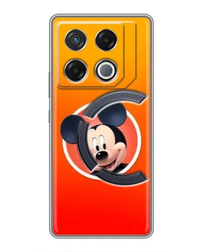 Чехол для Infinix GT 20 Pro с картинкой «Mickey в круге» Чехол для Infinix GT 20 Pro с картинкой «Mickey в круге»