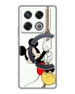 Чехол для Infinix GT 20 Pro с картинкой «Mickey на канате»