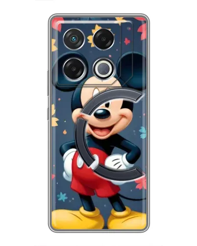 Чехол для Infinix GT 20 Pro с картинкой «Осенний Mickey Mouse» Чехол для Infinix GT 20 Pro с картинкой «Осенний Mickey Mouse»