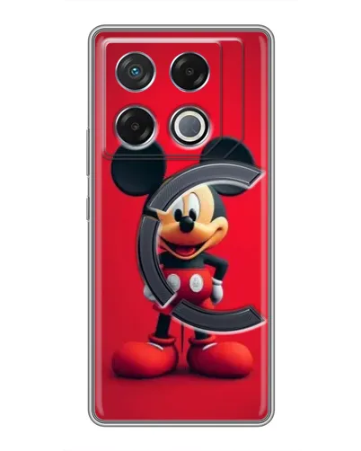 Чехол для Infinix GT 20 Pro с картинкой «Mickey в полный рост» Чехол для Infinix GT 20 Pro с картинкой «Mickey в полный рост»