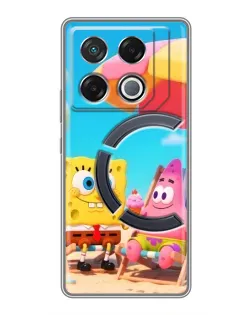 Чехол для Infinix GT 20 Pro с картинкой «Отдых на пляже»