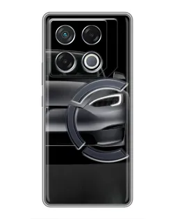 Чехол для Infinix GT 20 Pro с картинкой «Tesla Model S Look»