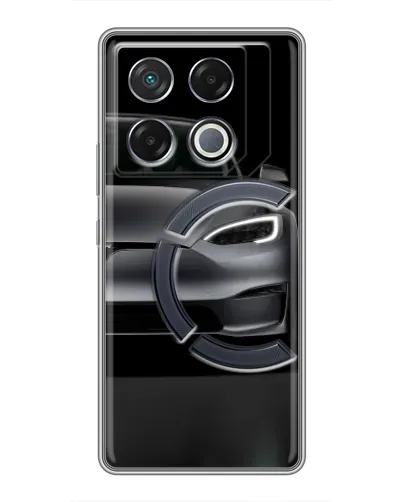 Чехол для Infinix GT 20 Pro с картинкой «Tesla Model S Look»