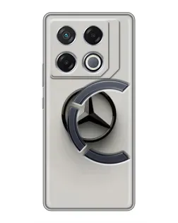 Чехол для Infinix GT 20 Pro с картинкой «Mercedes Maybach стиль» Чехол для Infinix GT 20 Pro с картинкой «Mercedes Maybach стиль»