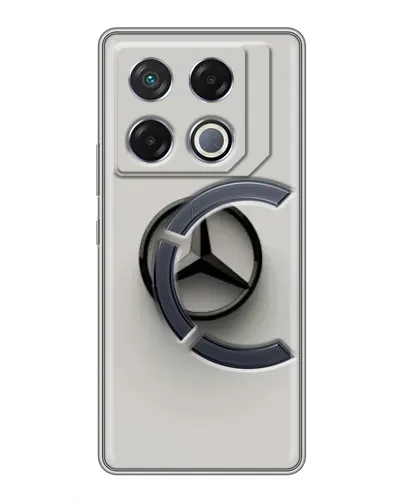 Чехол для Infinix GT 20 Pro с картинкой «Mercedes Maybach стиль» Чехол для Infinix GT 20 Pro с картинкой «Mercedes Maybach стиль»