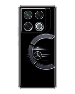 Чехол для Infinix GT 20 Pro с картинкой «Mercedes — абстрактные линии» Чехол для Infinix GT 20 Pro с картинкой «Mercedes — абстрактные линии»