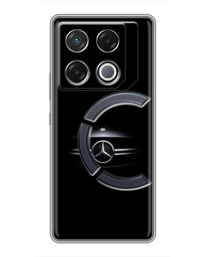Чехол для Infinix GT 20 Pro с картинкой «Mercedes — абстрактные линии» Чехол для Infinix GT 20 Pro с картинкой «Mercedes — абстрактные линии»