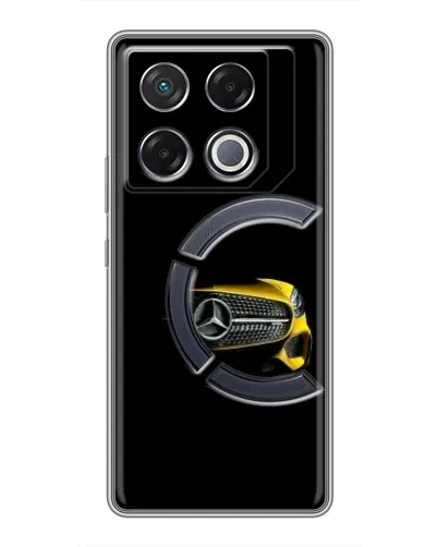 Чехол для Infinix GT 20 Pro с картинкой «Mercedes — ретро стиль» Чехол для Infinix GT 20 Pro с картинкой «Mercedes — ретро стиль»