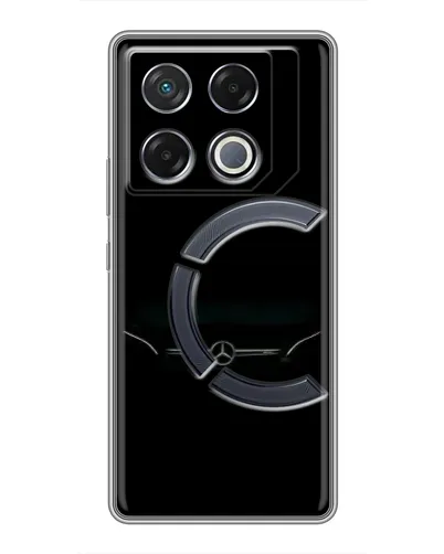 Чехол для Infinix GT 20 Pro с картинкой «Mercedes Stealth Look» Чехол для Infinix GT 20 Pro с картинкой «Mercedes Stealth Look»