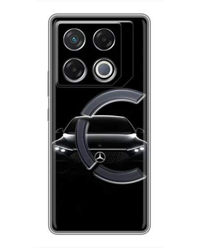 Чехол для Infinix GT 20 Pro с картинкой «Mercedes Vision — концепт» Чехол для Infinix GT 20 Pro с картинкой «Mercedes Vision — концепт»