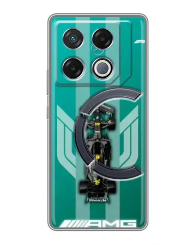 Чехол для Infinix GT 20 Pro с картинкой «Mercedes AMG Petronas» Чехол для Infinix GT 20 Pro с картинкой «Mercedes AMG Petronas»