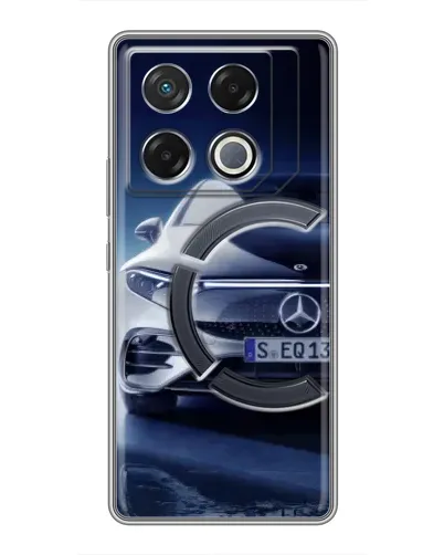 Чехол для Infinix GT 20 Pro с картинкой «Mercedes EQ — будущее» Чехол для Infinix GT 20 Pro с картинкой «Mercedes EQ — будущее»