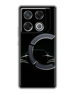 Чехол для Infinix GT 20 Pro с картинкой «Mercedes — силуэт авто» Чехол для Infinix GT 20 Pro с картинкой «Mercedes — силуэт авто»