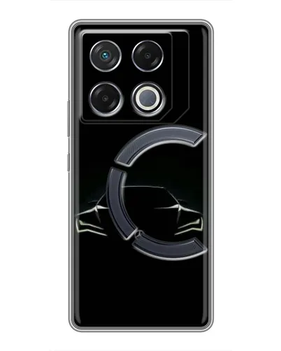 Чехол для Infinix GT 20 Pro с картинкой «Mercedes — силуэт авто» Чехол для Infinix GT 20 Pro с картинкой «Mercedes — силуэт авто»