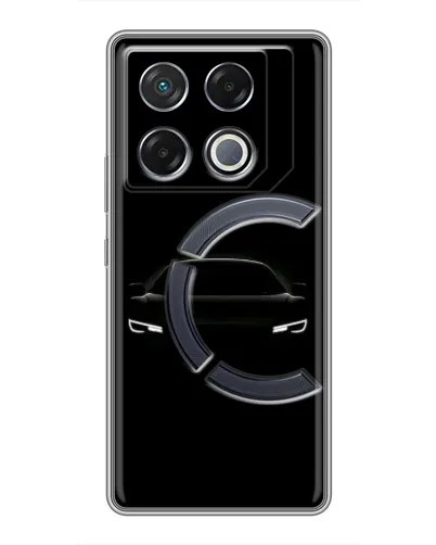 Чехол для Infinix GT 20 Pro с картинкой «Взгляд Audi в темноте» Чехол для Infinix GT 20 Pro с картинкой «Взгляд Audi в темноте»