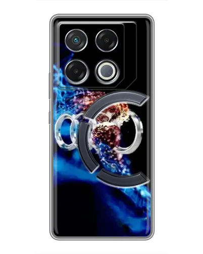 Чехол для Infinix GT 20 Pro с картинкой «Энергия лого Audi» Чехол для Infinix GT 20 Pro с картинкой «Энергия лого Audi»