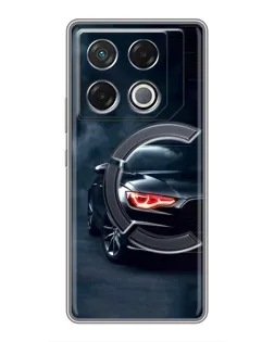 Чехол для Infinix GT 20 Pro с картинкой «Audi — хищный взгляд»