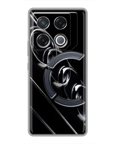 Чехол для Infinix GT 20 Pro с картинкой «Audi — абстрактные кольца» Чехол для Infinix GT 20 Pro с картинкой «Audi — абстрактные кольца»