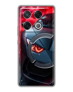 Чехол для Infinix GT 20 Pro с картинкой «Lamborghini красное сияние» Чехол для Infinix GT 20 Pro с картинкой «Lamborghini красное сияние»