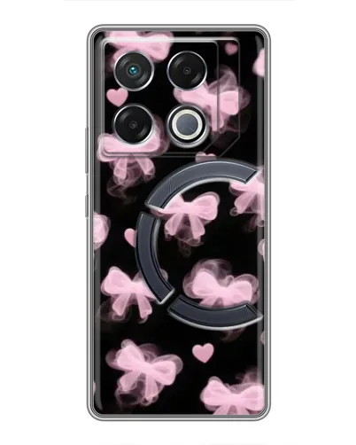Чехол для Infinix GT 20 Pro с картинкой «Геометрия банта»